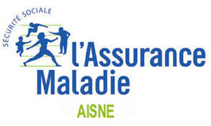 Logo de l'Assurance Maladie de l'Aisne