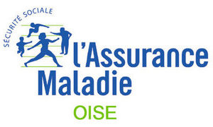 Logo de l'Assurance Maladie de l'Oise